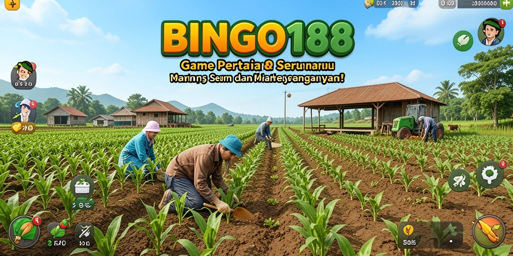 Tampilan gameplay BINGO188 yang menarik dan interaktif.