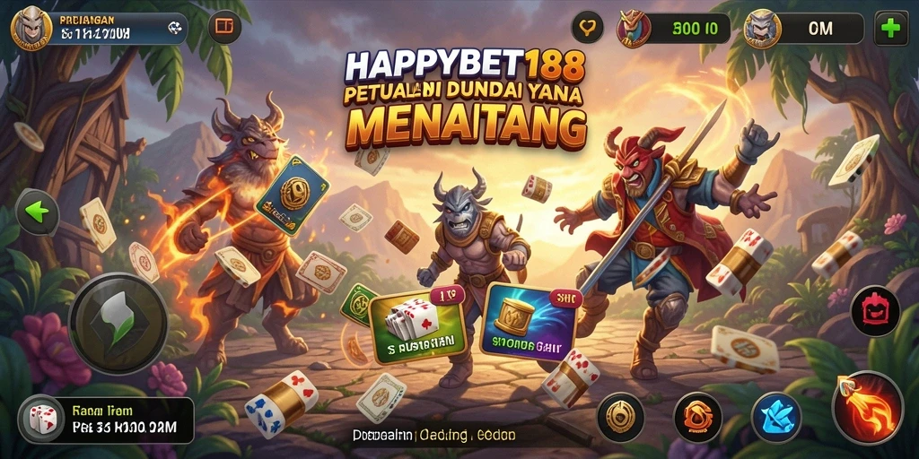 Gameplay menantang di dunia penuh petualangan.