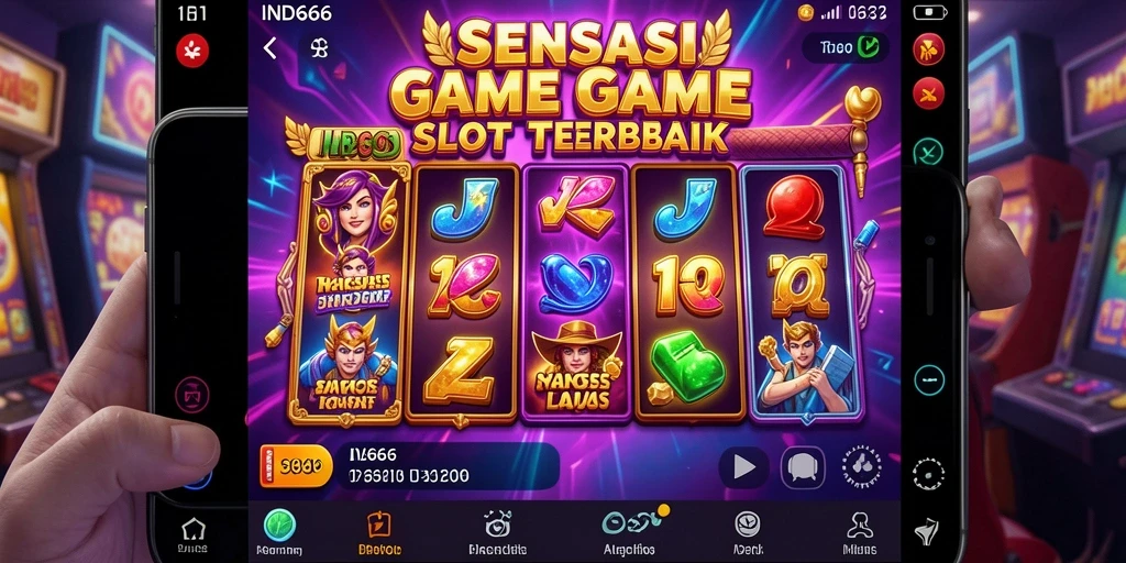 Tampilan gameplay Slot yang menarik dan penuh warna.