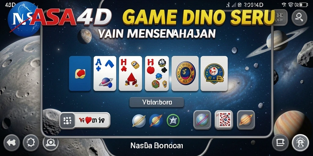 Gameplay seru dari NASA4D yang menampilkan aksi domino menarik.