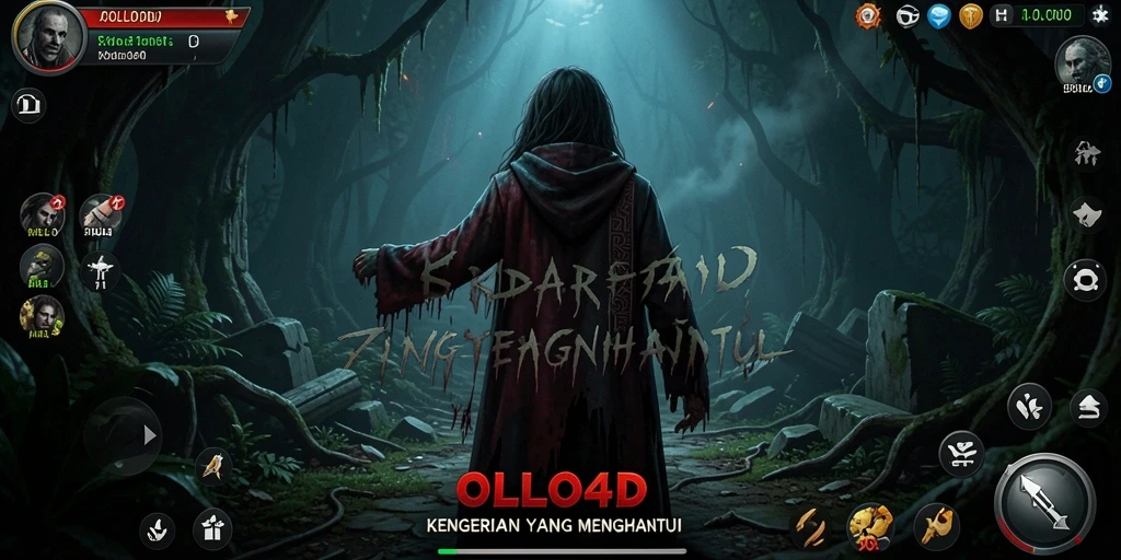Gambaran menarik dari gameplay OLLO4D yang menakutkan