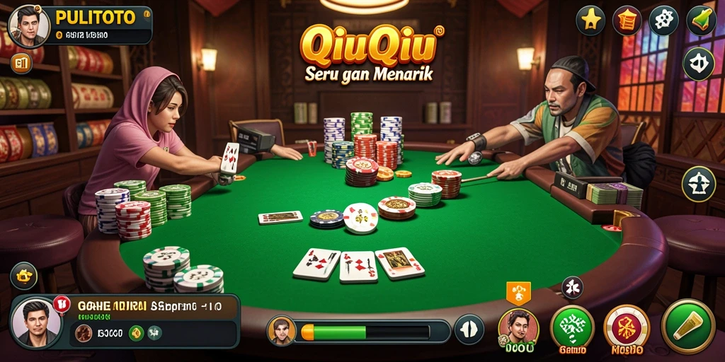 Tampilan gameplay menarik dari PULITOTO yang seru.