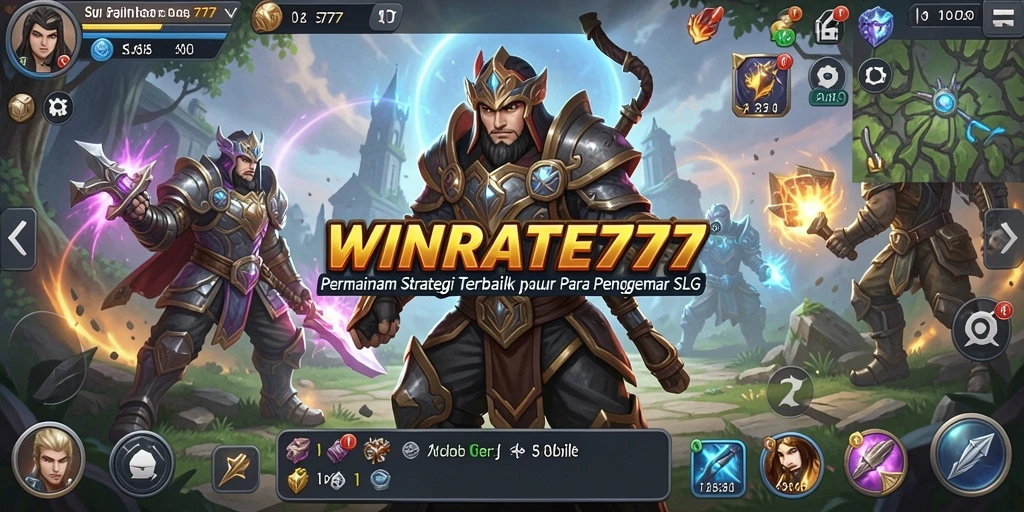 Gameplay menarik WINRATE777 dengan elemen strategi yang mendalam.