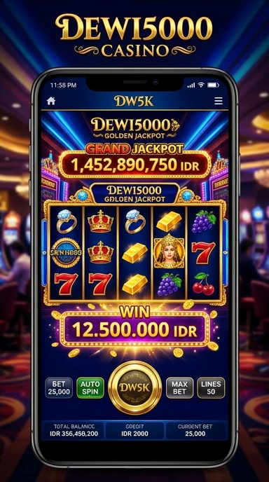 Proses instalasi aplikasi yang mudah melalui dewi5000.